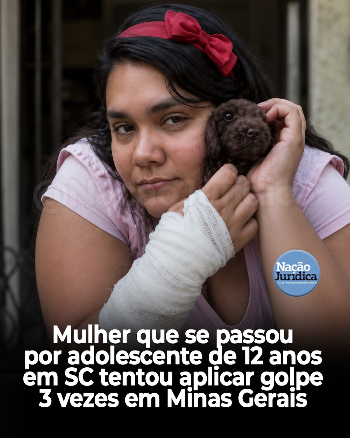 Mulher que se passou por adolescente de 12 anos tentou aplicar golpe 3 vezes em Minas Gerais
