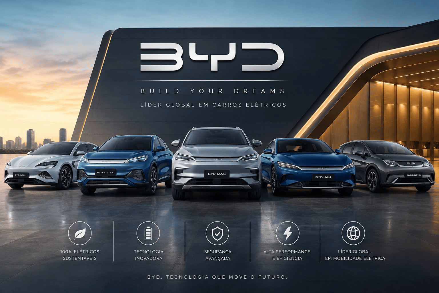Justiça mantém ordem para BYD devolver valor pago por carro híbrido