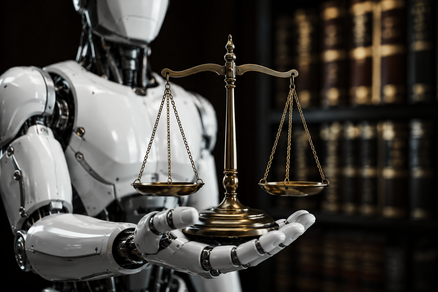 Empresa contrata inteligência artificial como advogada e vence em tribunal