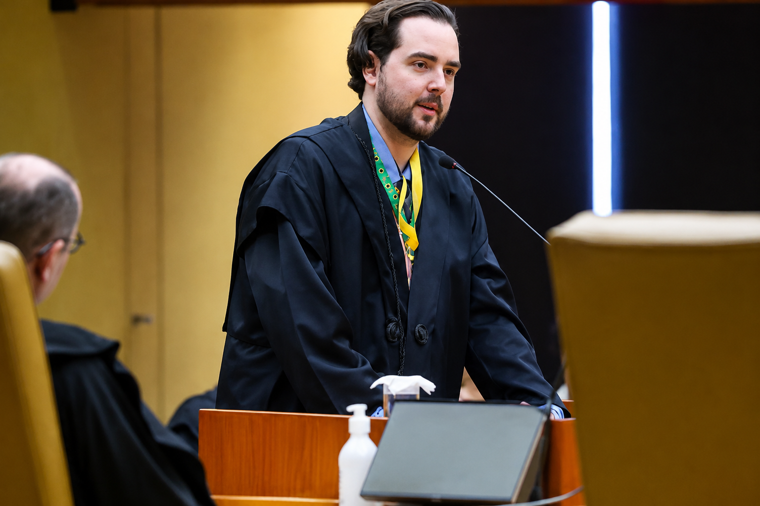 STF: Advogado autista diz ser “voz que sequer é ouvida” e se emociona