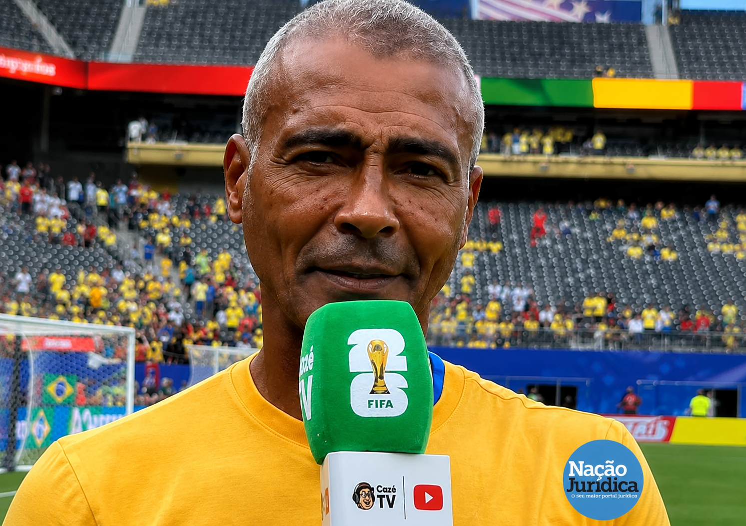 Romário trabalhou no senado por dois meses em 2026 antes de ir para a Copa do Mundo