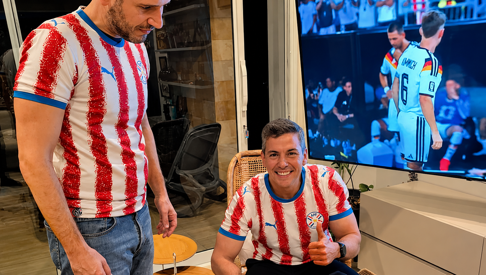 Presidente do Paraguai decreta feriado nacional após seleção eliminar Alemanha da Copa