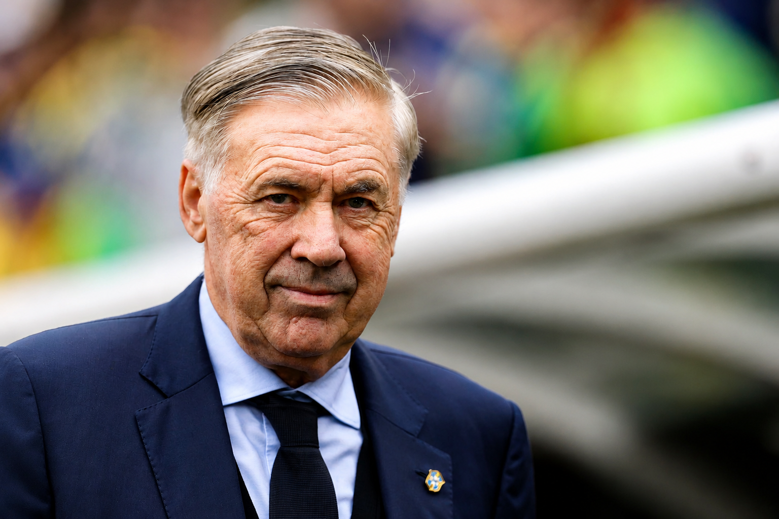 Deputado propõe título de cidadão honorário do Brasil a Ancelotti