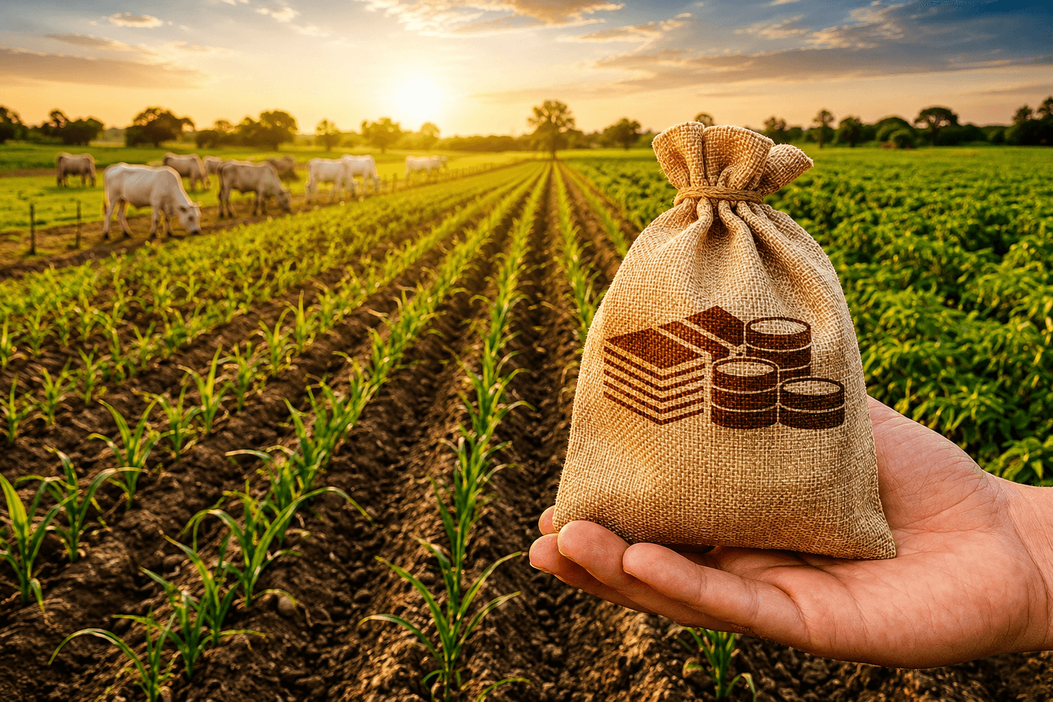 Produtor rural obtém prorrogação de dívida e redução de juros