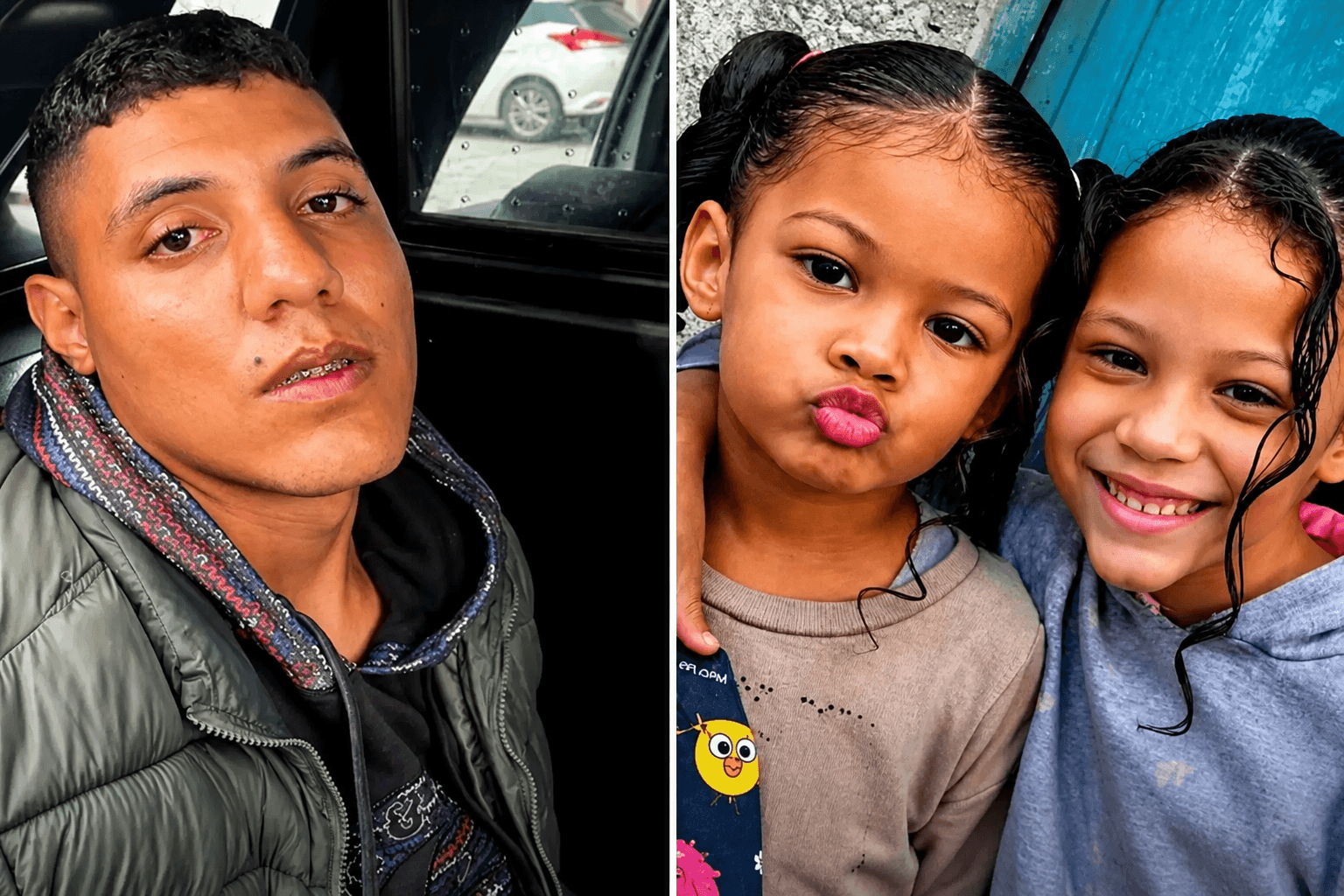 Pai que matou filhas de 3 e 5 anos já foi solto por bom comportamento